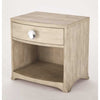 Bow Front 1-Drawer Side Table by Global Views