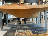 Organia Hardwood & Metal Coffee Table by Christian Dunbar