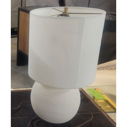 Ceramic Orb Table Lamp by Jenni Kayne