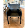 Cassina Belllini 413 Cab Chair 23.5"Wx20"Dx31"H