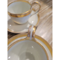 Set of 6 Royal Vienna Porcelain Demitasse Cups & Saucers