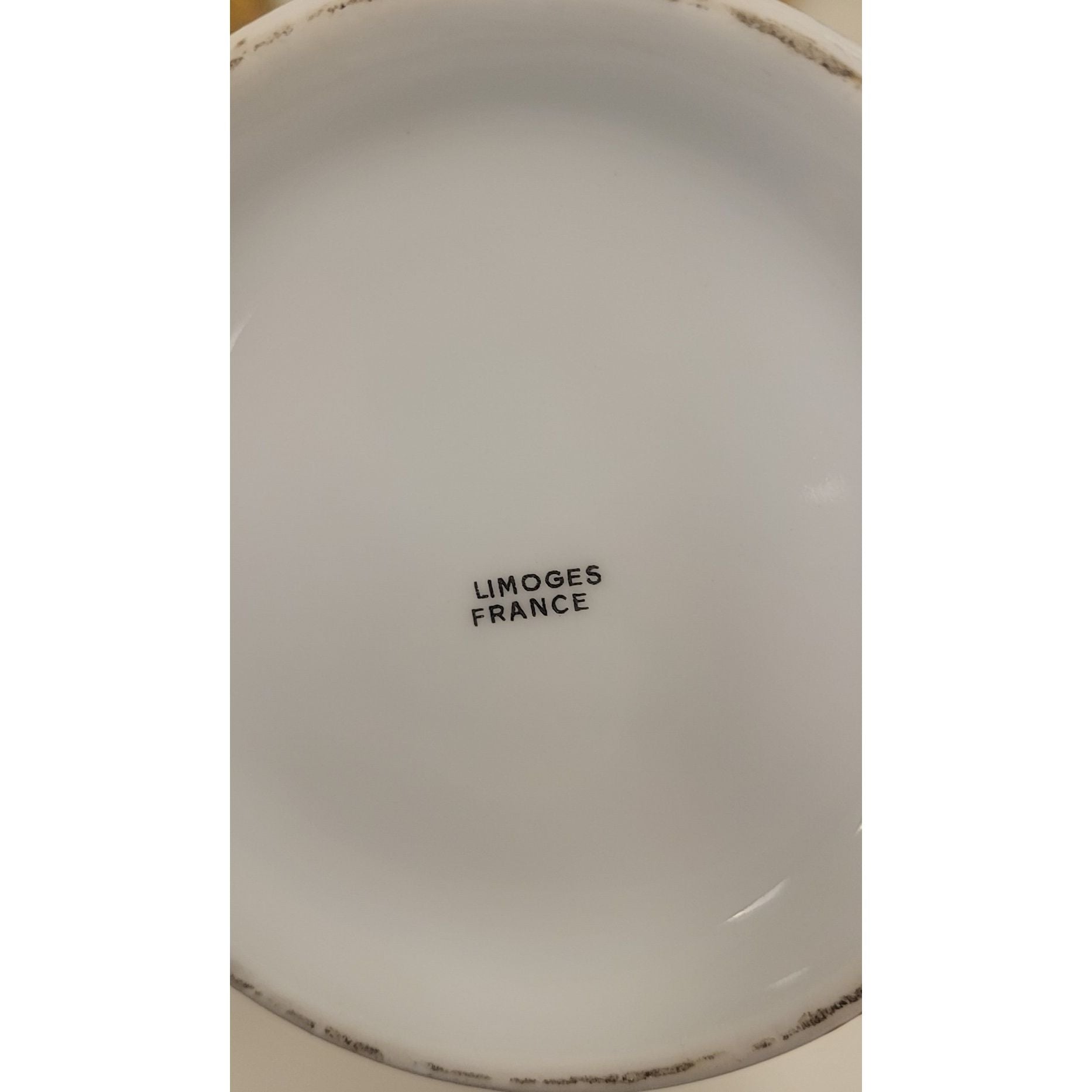 Limoges Ginger Jar w/ Lid