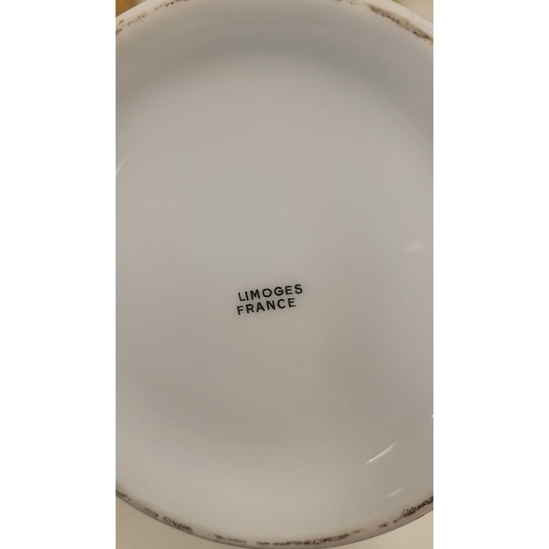 Limoges Ginger Jar w/ Lid