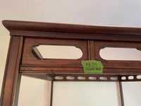 Asian Wood Canopy Bed