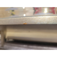 Mirrored Glass Silverleaf Finish Rectangular Coffee Table (As Is)