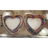 Set of 4 Heart Shape Nesting Boxes