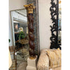 Pair of Baroque Giltwood and Twisted Walnut Columns