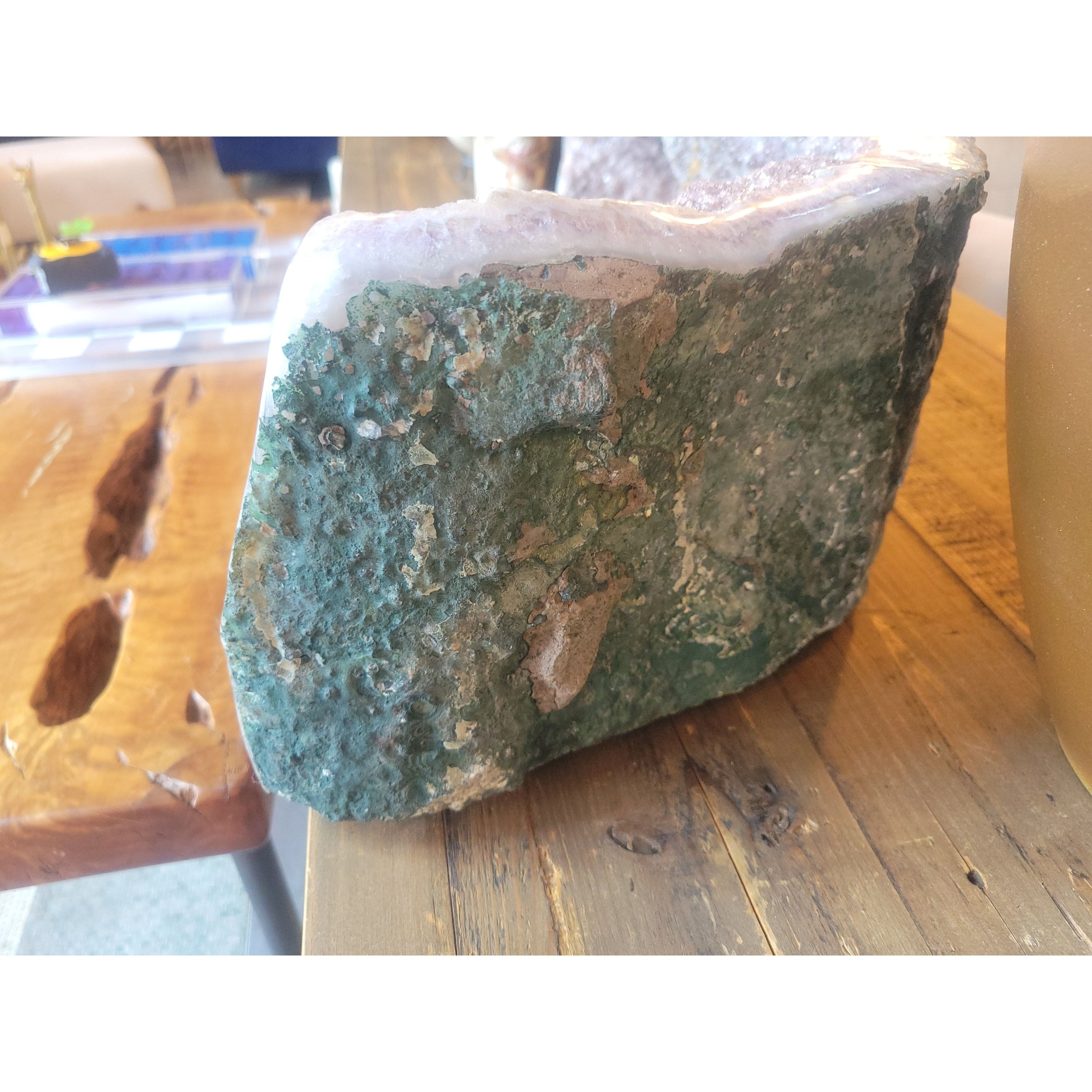Large Quartz Crystal Specimen