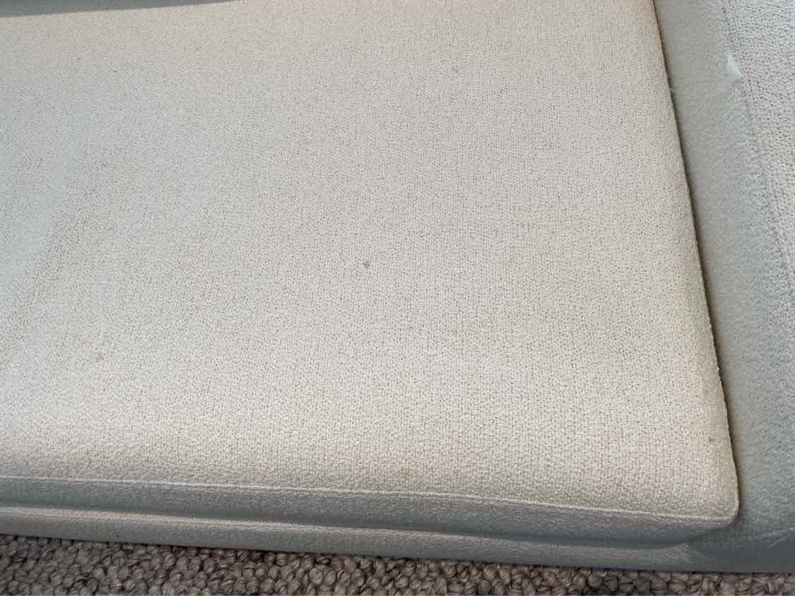 10' Modena Luxe Italian Boucle Track Arm Sofa w/ Down Fill by RH (AS IS)