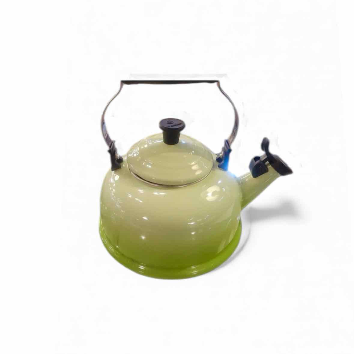 Le Creuset Green Tea Kettle