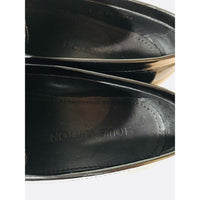 Louis Vuitton Black Leather Dress Shoes