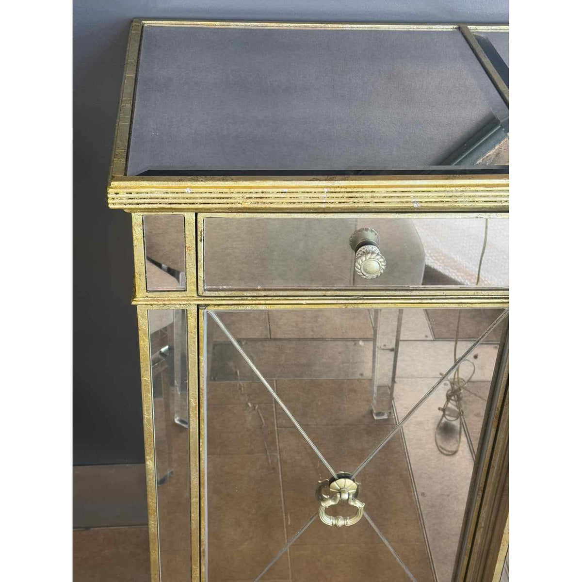 Mirrored Buffet / Credenza