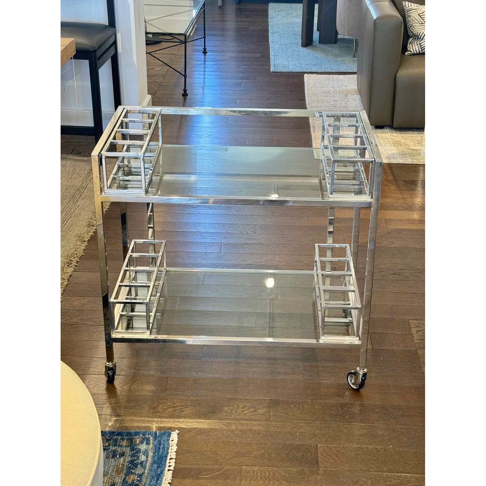 French Trolley Bar Cart by Restoration Hardware