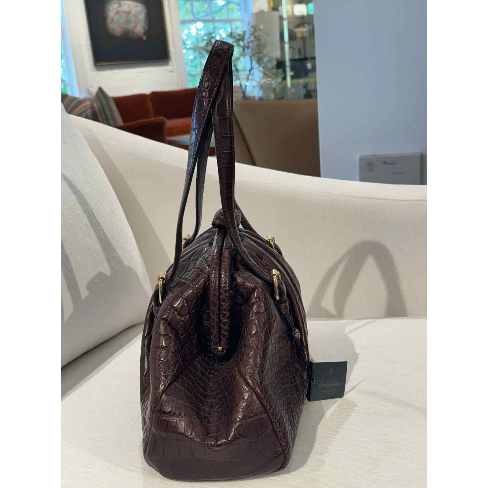Women's Brooks Brothers Brown Handle – colletteconsignment.com