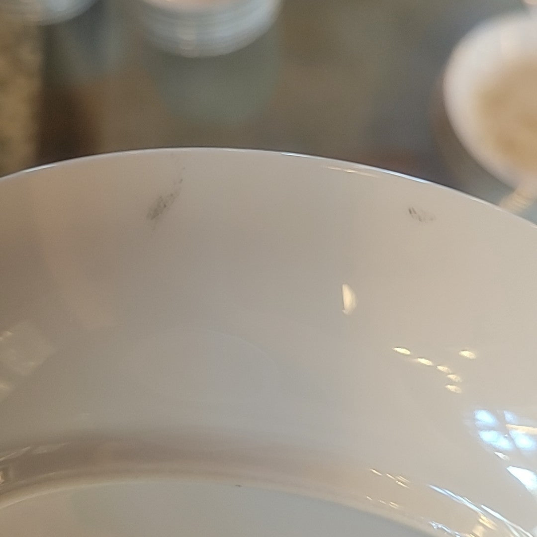 55-Pc Set of Bamboo Motif China by Arlen Ceylon Japan - AS IS