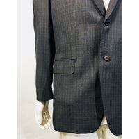 Canali Brown Size 50 Jacket - colletteconsignment.com