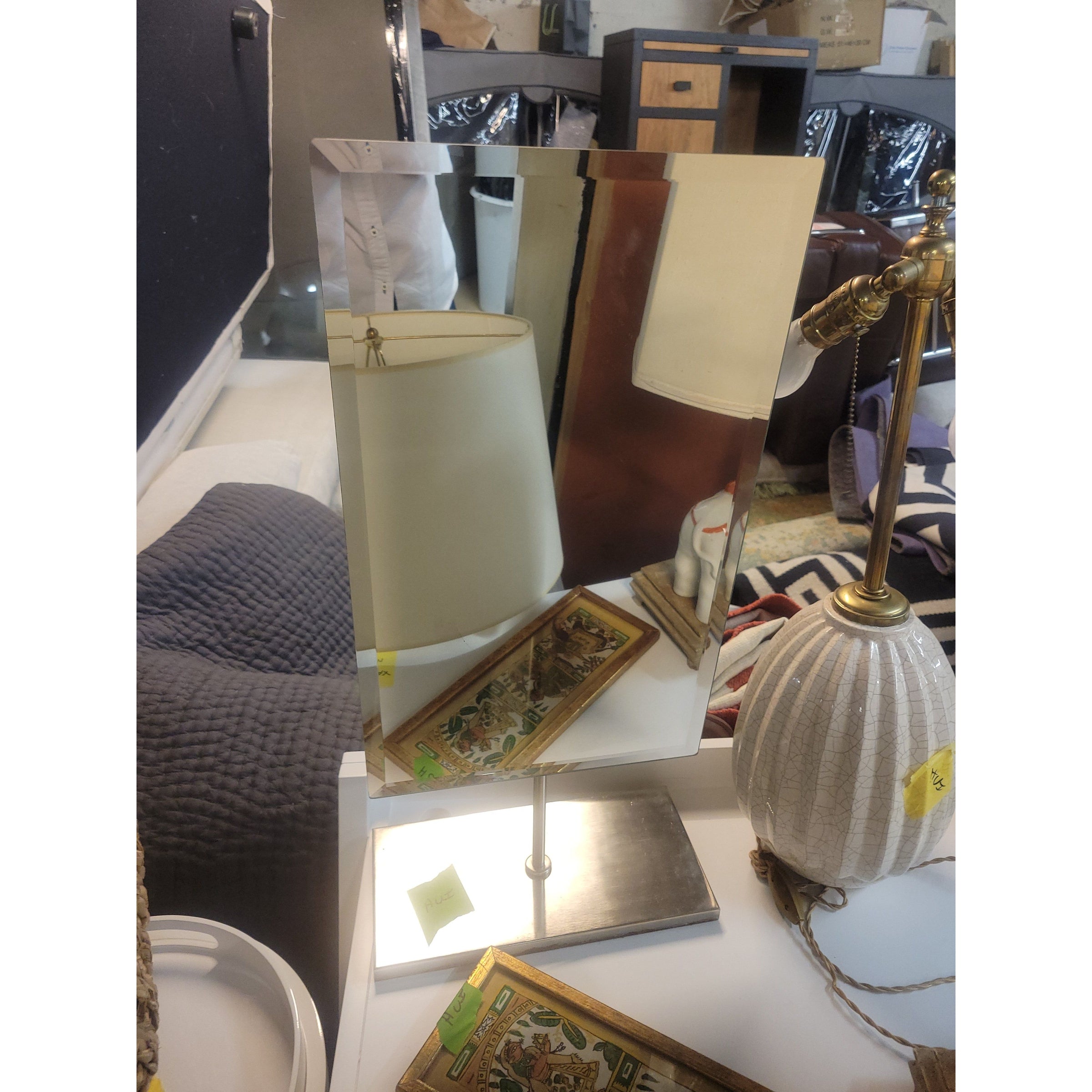 Metal Vanity Mirror