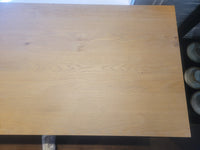 6-Drawer Natural Oak Dresser w/ Metal Pulls