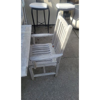 SET of 3 Teak Dining Chairs by Kingsley Bate