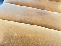 SET of 8 Wool Mohair Cantilever Dining Chairs by Pace (AS IS)