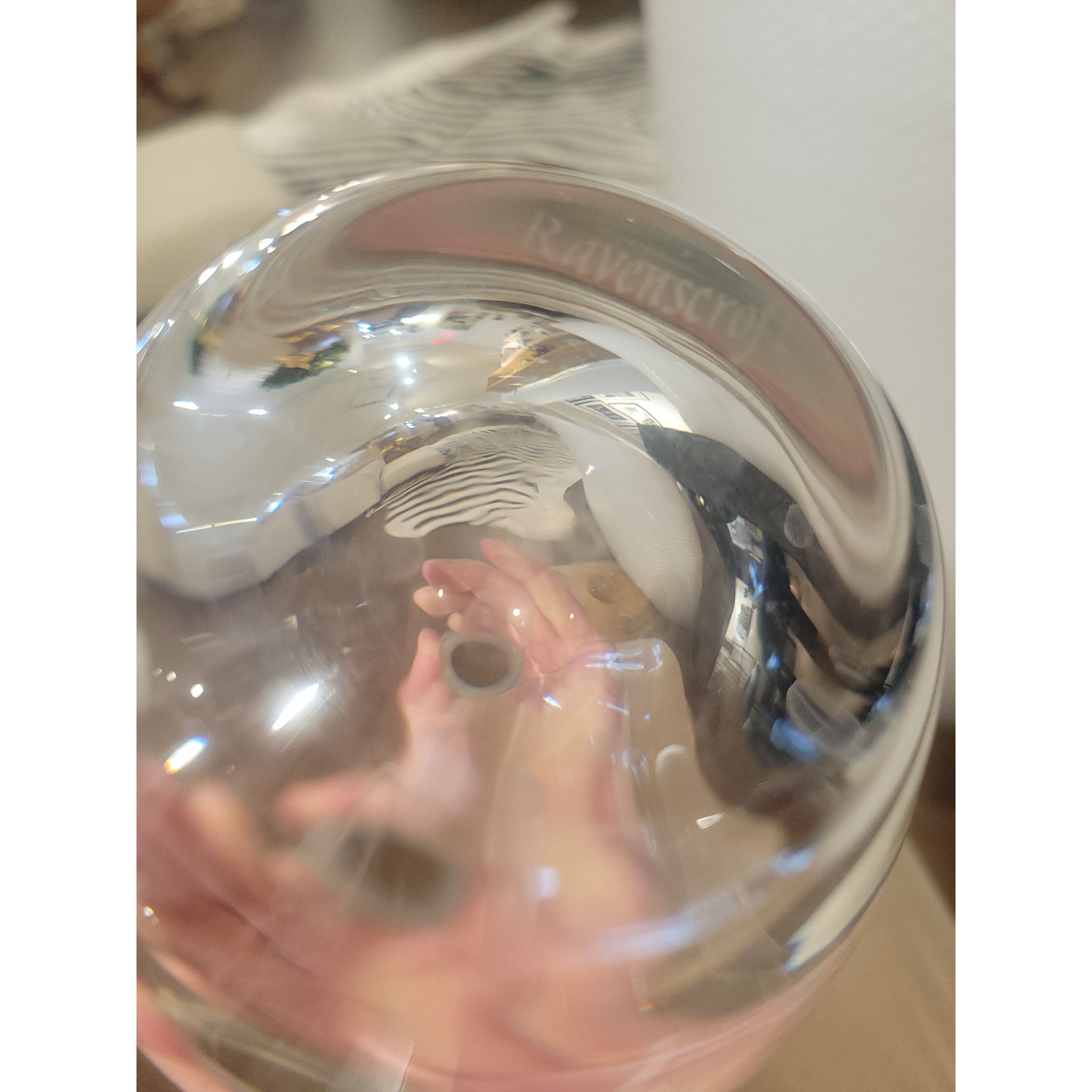Ravenscroft Clear Glass Decanter w/ Stopper - colletteconsignment.com