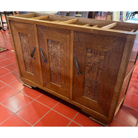 Arts & Crafts Oak Buffet Needs Top As Is