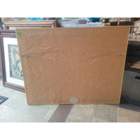 Windmill Photo in Wood Frame - colletteconsignment.com