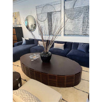 Maria Preciosa Oval Coffee Table by Etel Carmona