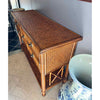 Woven Reed Credenza / Sideboard by Tommy Bahama