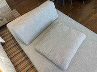 7' Domenico Blue Gray Linen Daybed by RH