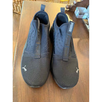 Shoe Size 10 Puma Black Mens Shoes