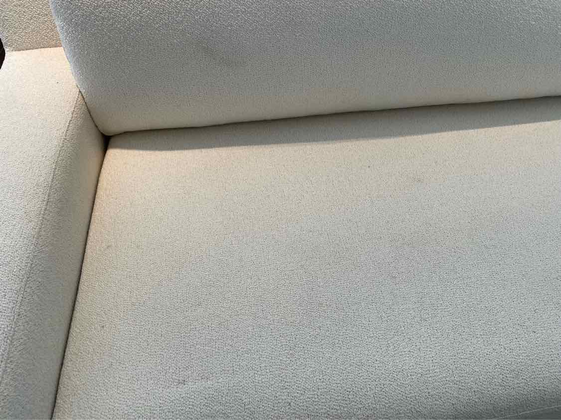 10' Modena Luxe Italian Boucle Track Arm Sofa w/ Down Fill by RH (AS IS)