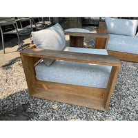 PAIR of Hayman Teak Lounge Chairs by Harbour
