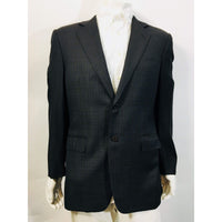 Canali Brown Size 50 Jacket - colletteconsignment.com