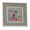 Radiant, White Wood Frame