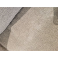 Central Park Gray Upholstered Sofa on Wood Base by Duralee - AS IS