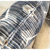 Navy Sarah Toss Square Pillow