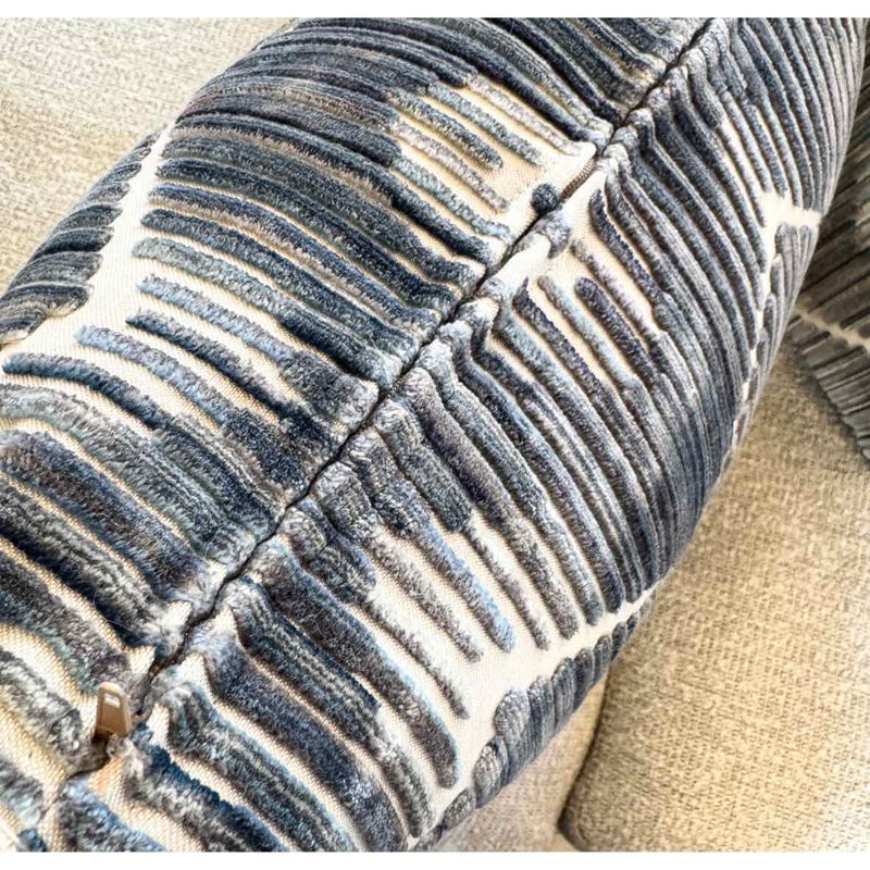 Navy Sarah Toss Square Pillow