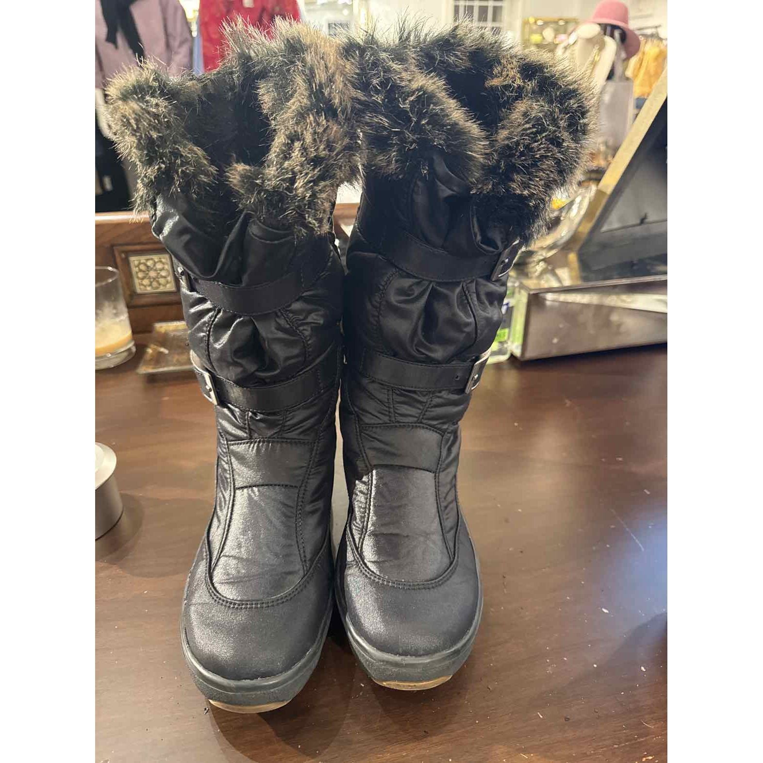 Pajar Womens Black Boots