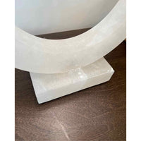 Madison Table Lamp w/ Alabaster