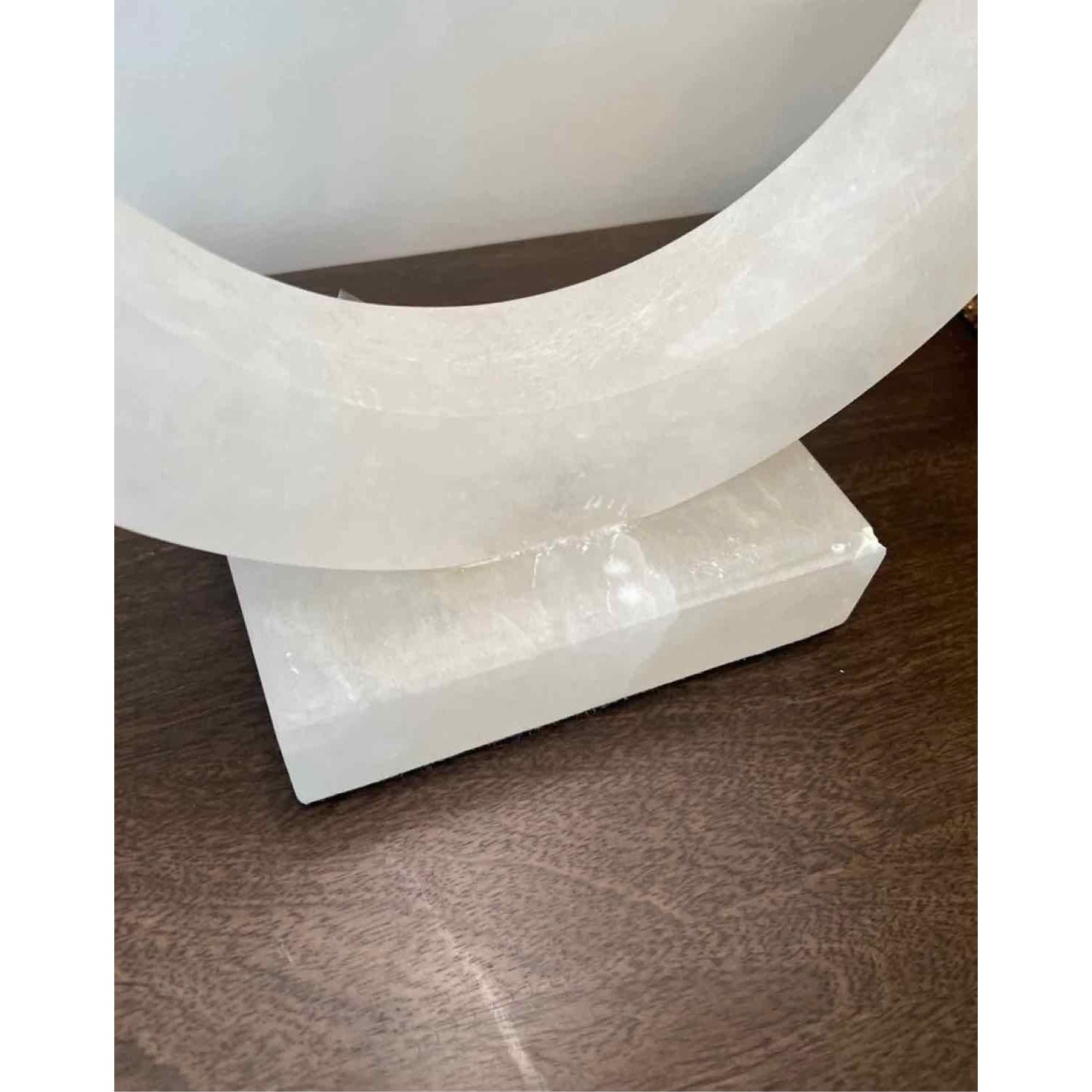 Madison Table Lamp w/ Alabaster