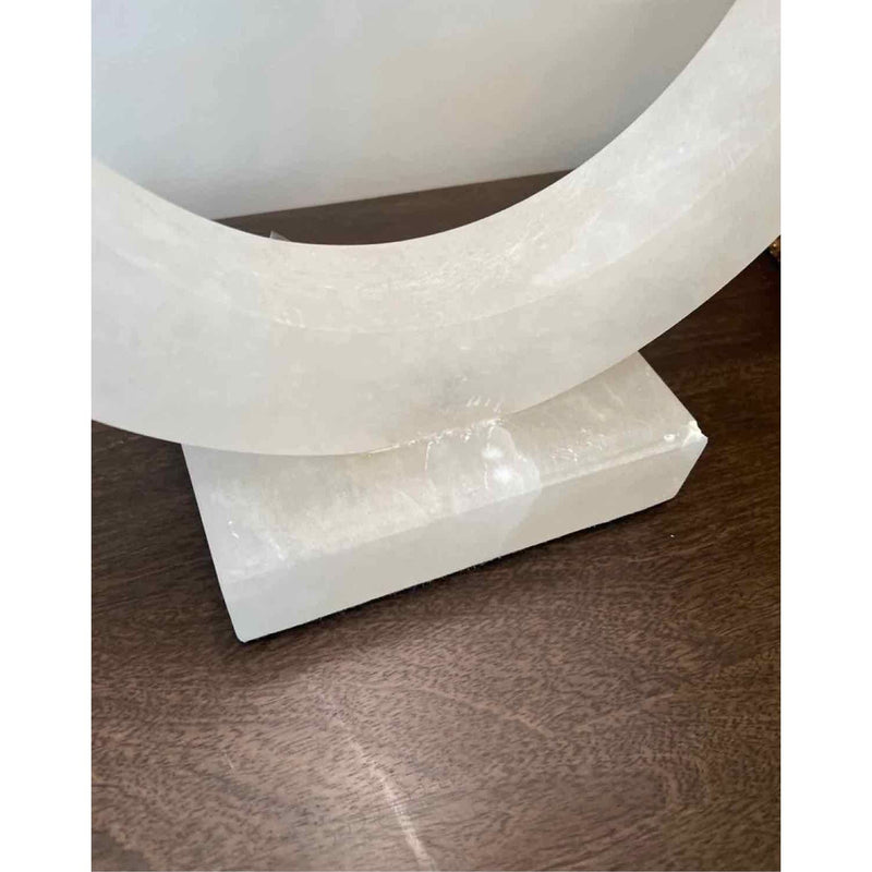 Madison Table Lamp w/ Alabaster