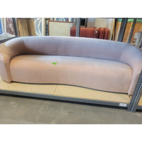 Chelsea 110" Sofa in Dusty Rose Performance Velvet