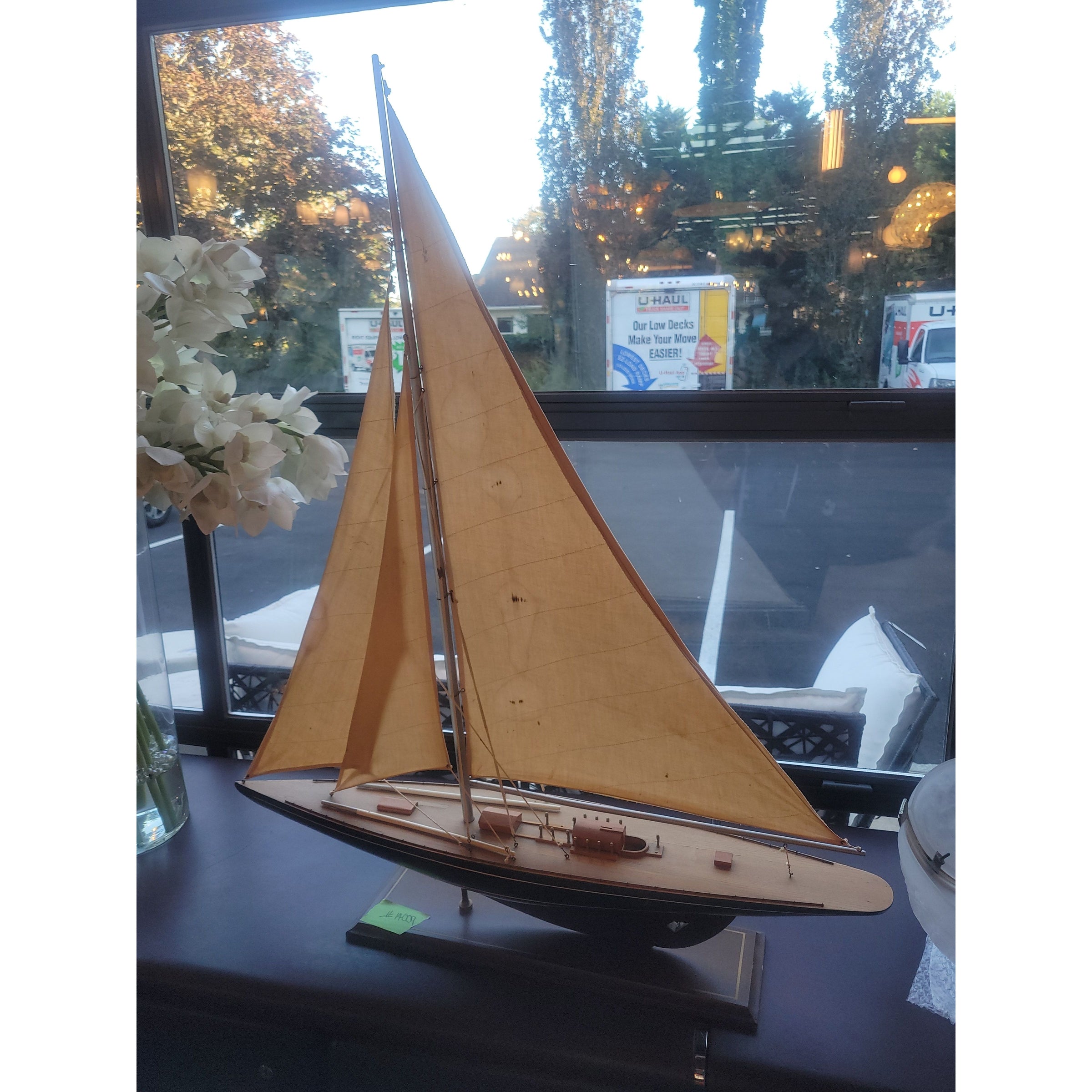 Large Model Tall Ship