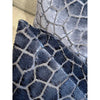 Pair of DV Kap Home Navy Velvet Square Pillows