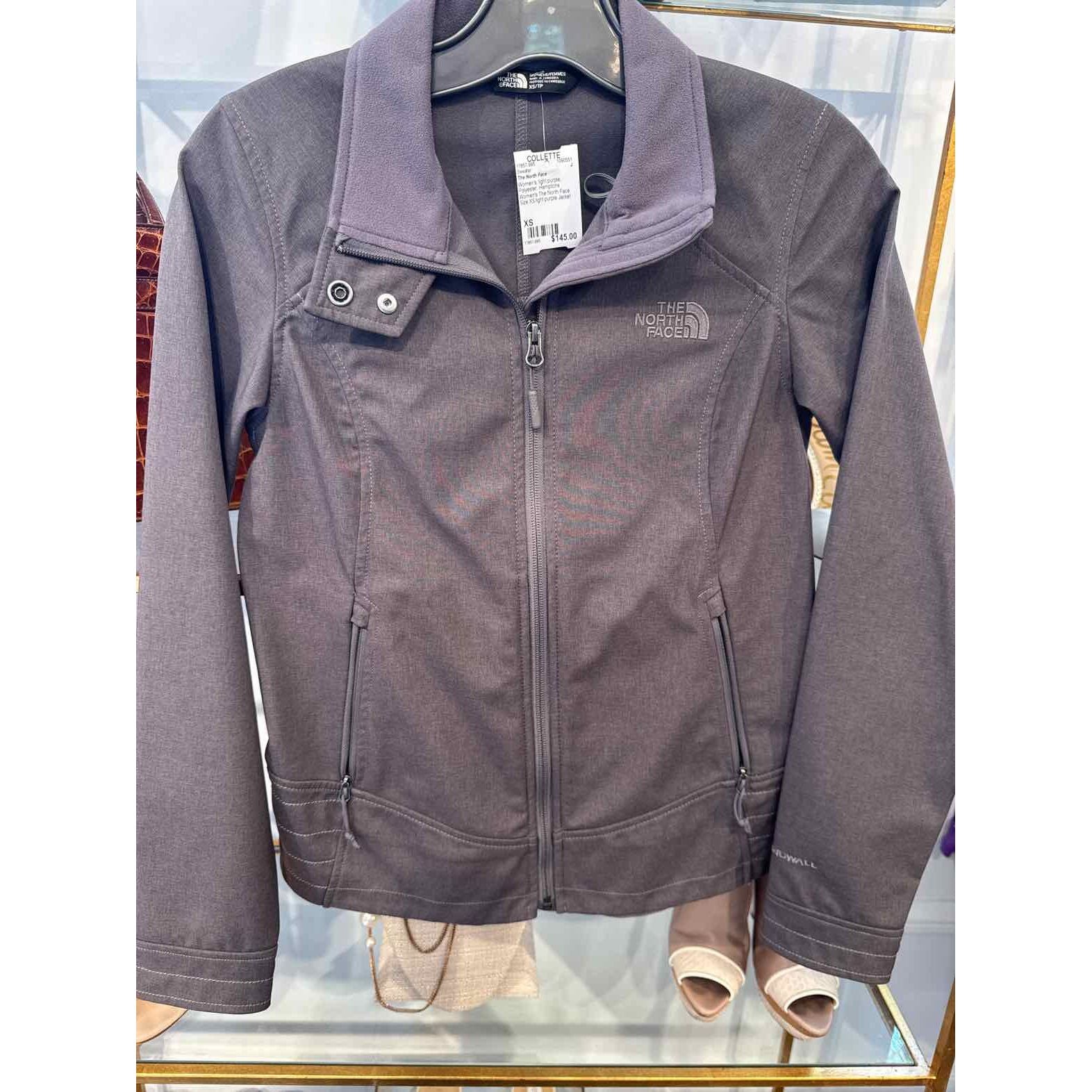 Women's The North Face Size XS light purple Jacket