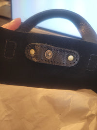 Portland Leather Goods Black Handbags