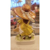 American Greetings Ceramic Girl Figurine