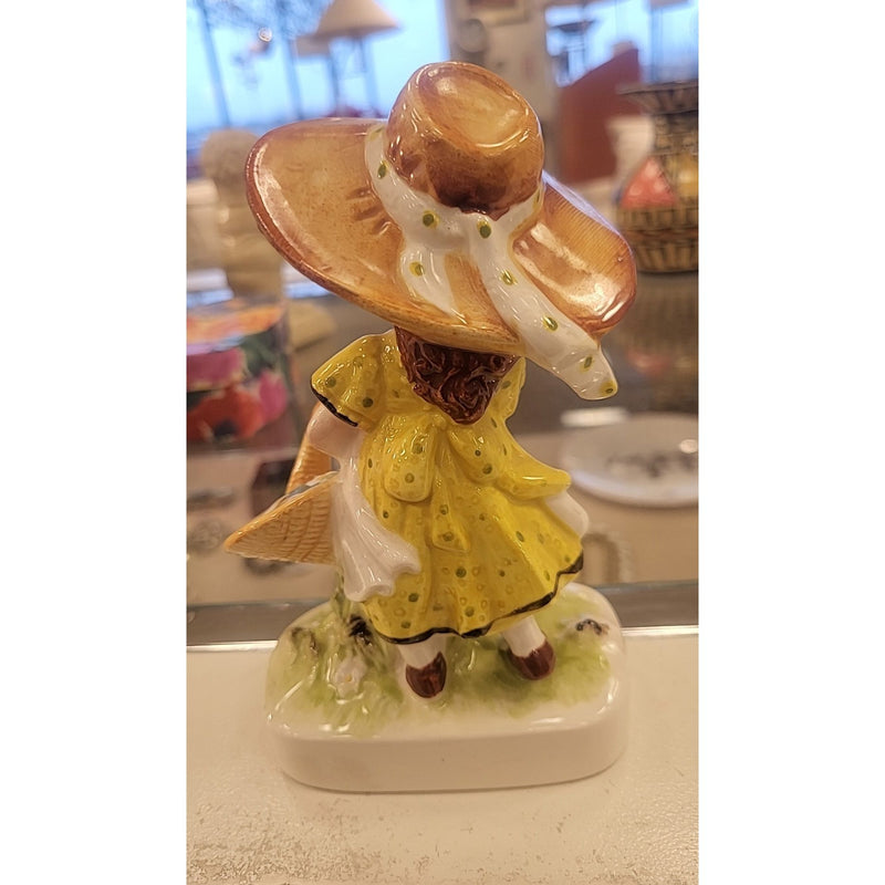 American Greetings Ceramic Girl Figurine