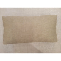 Tan Weave Lumbar Pillow - colletteconsignment.com